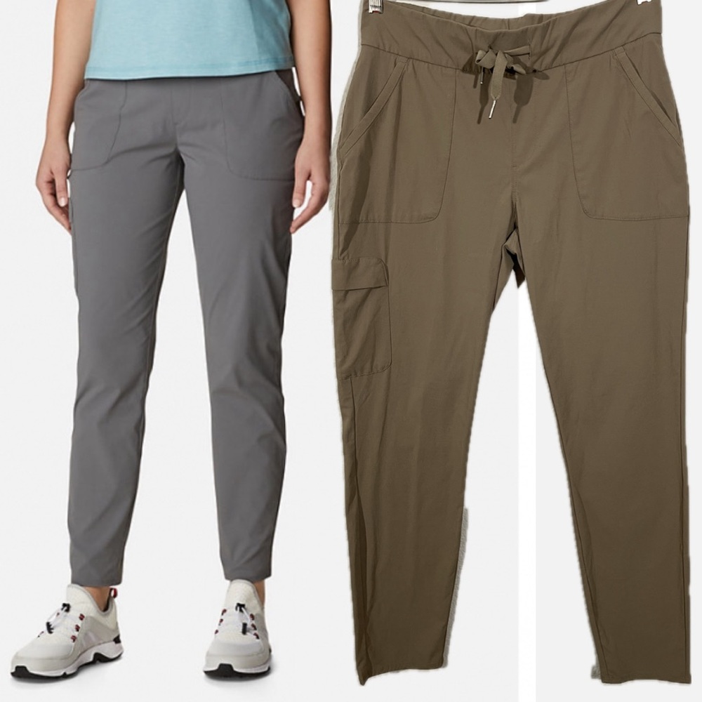 Columbia Climber Canyon Pull On Hiking Pants Gem